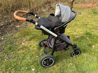 Kočárek DORJAN trojkombinace + isofix dock + příslušenství - 8