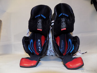 Profi brusle CCM Jetspeed FT6 PRO (vel. 9,5 Tapered) - NOVÉ - 8