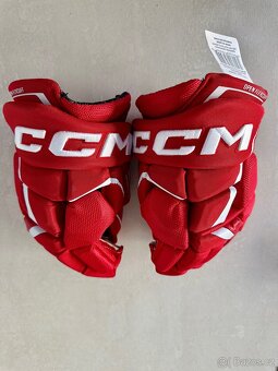 Juniorské Hokejové rukavice CCM Jetspeed FT6 Pro - 8
