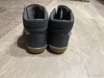 Chlapecké celoroční kožené boty FRODDO tex dark blue, veliko - 8