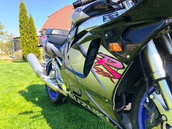 Suzuki GSXR 750w, 92, origo stav + plně funkční - 8