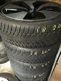 Alu kola 5x112 7,5Jx20 ET40 stred 66,5mm - 8