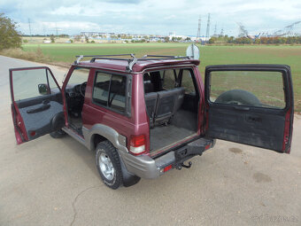 Hyundai Galloper 2.5 TCi 4x4 redukce tažné - 8