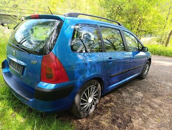 Peugeot 307 1.6l benzín - 8