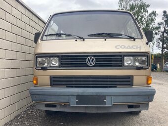 VW T3 Caravelle Coach 1988 2,1i najeto 160000 km - 8