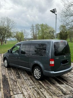 VW Caddy, 2.0 TDI 103Kw Live Maxi 7-Míst 7/2009, 225 000 km - 8