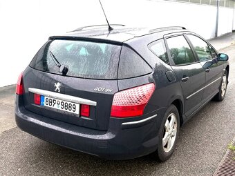 Peugeot 407 SW 1.6 HDI (80kW) 2009 STK 2027 - 8
