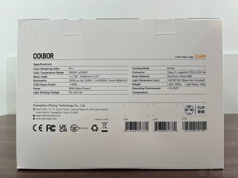 COLBOR CL60 LED světlo - 8