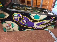Flipper, pinball, hra s kuličkou, World cup, Bally - 8