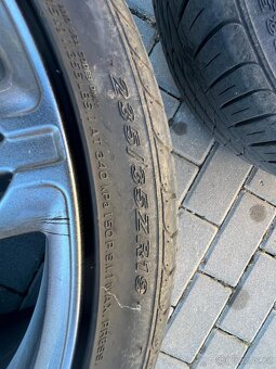 Alu kola Pompei 19 5x112 235/35 R19 - 8