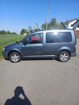 Volkswagen Caddy life 1.9tdi, tažné 2xsoupacky - 8