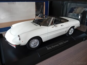BMW, Renault, Citroën, Peugeot,Volvo a Alfa Romeo 1:18 Norev - 8