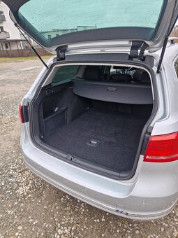 VW Passat B7 2.0TDi Webasto tažné LED park 103KW - 8