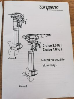 Elektromotor Torqeedo Cruise 2,0 RL - 8