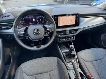Škoda Scala 1.5TSI 110kW Man. 32tkm DAB Navigace Tempomat Qi - 8
