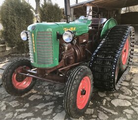 Traktory Zetor renovace - 8
