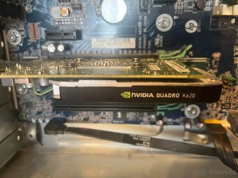 HP Z240 TOWER I7-6700 qadro k620 - 8