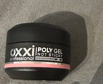 OXXI professional poly gel not sticky 4, 5, 6 - 8
