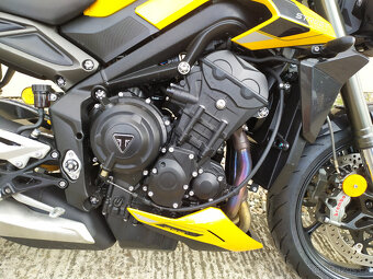 Triumph Street triple 765 RS-2023-4500 km-odpočet DPH - 8