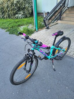 Dětské horské kolo Bergamont 24" - 8