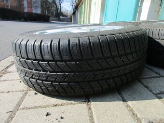 Prodám sadu letních pneu s alu disky 175/60 R 14 79T - 8