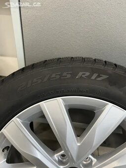 Originální kola VW Arteon 5x112 R17 ZIMNÍ č.F112 - 8