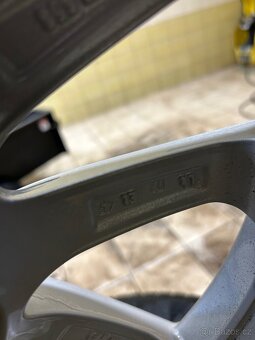 ALU zimní kola Borbet, Škoda Octavia 215/60/R16 - 8