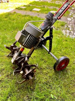 Elektricky Kultivátor 380V - 8