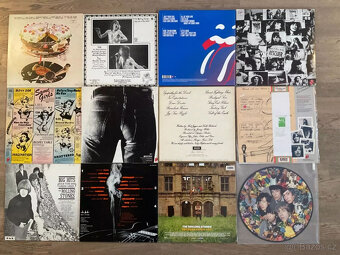 THE ROLLING STONES 100-rekordová kolekce, rarity, UK, LIVE, - 8