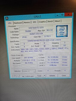 Server HP Proliant ML10 Gen9 - 8
