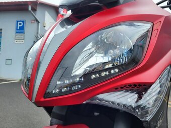 Kymco, Xciting 400i ČR- Serviska - 8