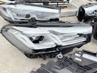 BMW G30 G31 LCI naraznik M-paket světla led laser blatnik - 8