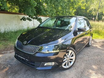 Škoda Fabia čtyřválec 1.2TSI 81kW velká výbava krásný stav - 8