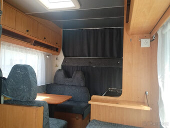 FIAT DUCATO - 6 míst, r. 1998, Knaus Alkovna - 8
