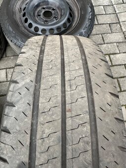 Použité Originál plechové disky Vw t5, t6 / 5x120 - 8