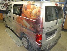 Náhradní díly z Nissan NV200 - 8