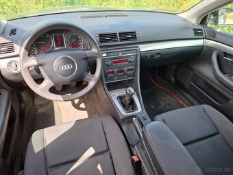 Audi A4 1.9 TDI 96kw/131PS Klima. Alu Model 2003 Nová Stk... - 8