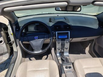 Volvo C70 T5 162 kW, benzín, manuální, 165000km, ČR - 8
