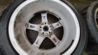ALU kola ENZO G, 17" 5x105 7Jx17H2 ET41 + TMPS - BEZ PNEU - 8