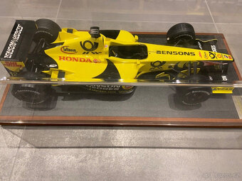 Amalgam Formule 1 Model 18 Jordan Mugen Honda EJ 11 F1 Grand - 8