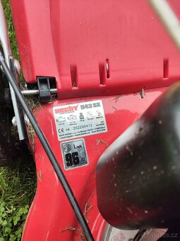 Benzínová sekačka s pojezdem HECHT 543 sx - 8