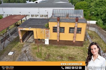SR- HOLÍČ: NA PREDAJ AREÁL V PRIEMYSELNEJ ZÓNE NA HRANICIACH - 8
