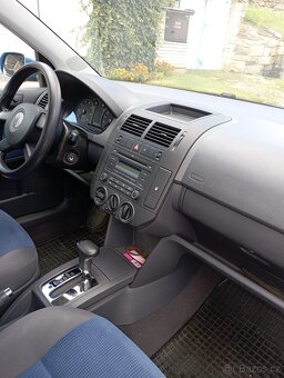 VW Polo 1,4 16v automat 2006 - 8