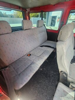 Transporter T4 Long 2.5 tdi ACV 75 Kw, 9 míst - 8