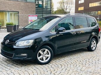 Volkswagen Sharan 2.0TDI AUT Bi XENONY VÝHŘEV HIGHLINE TAŽNÉ - 8