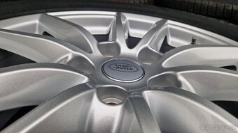 TOP Zimní set 19" Land Rover + pneu - 8