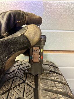 Alu Mercedes R18 225/45 W206 C originální zimní kola ID54 - 8