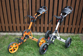 ÚPLNĚ NOVÝ GOLFOVÝ BAG  + GOLFOVÝ VOZÍK - 8