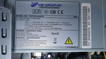 PC#221 repasovaný PC Hyundai, DualCore, 4GB, 250GB - 8