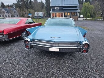 Cadillac Coupe de Ville 6.4 V8 Automat z roku 1960 - 8
